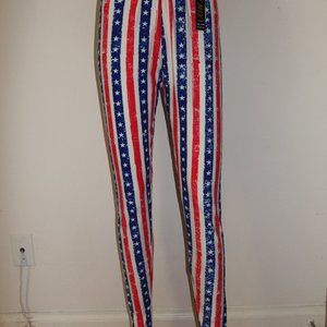 New Mix AMERICANA Brushed Fiber Leggings